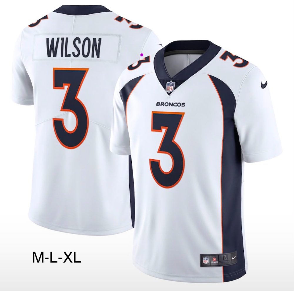 CAMISETA NFL BRONCOS WHITE