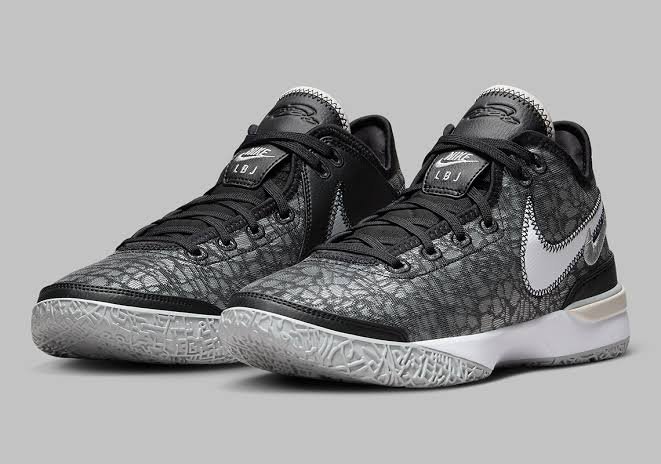 NIKE LEBRON NEXXT "BLACK WOLF GRAY"