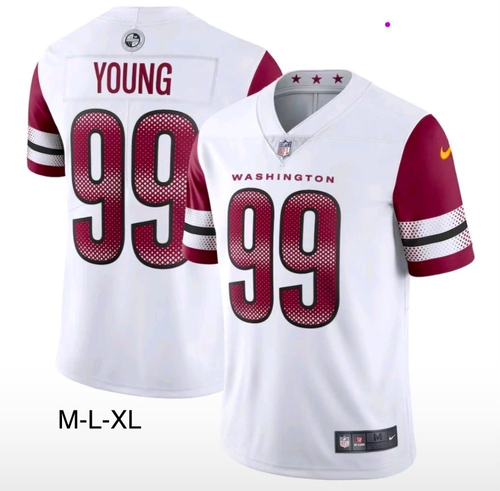 CAMISETA NFL WASHINGTON WHITE