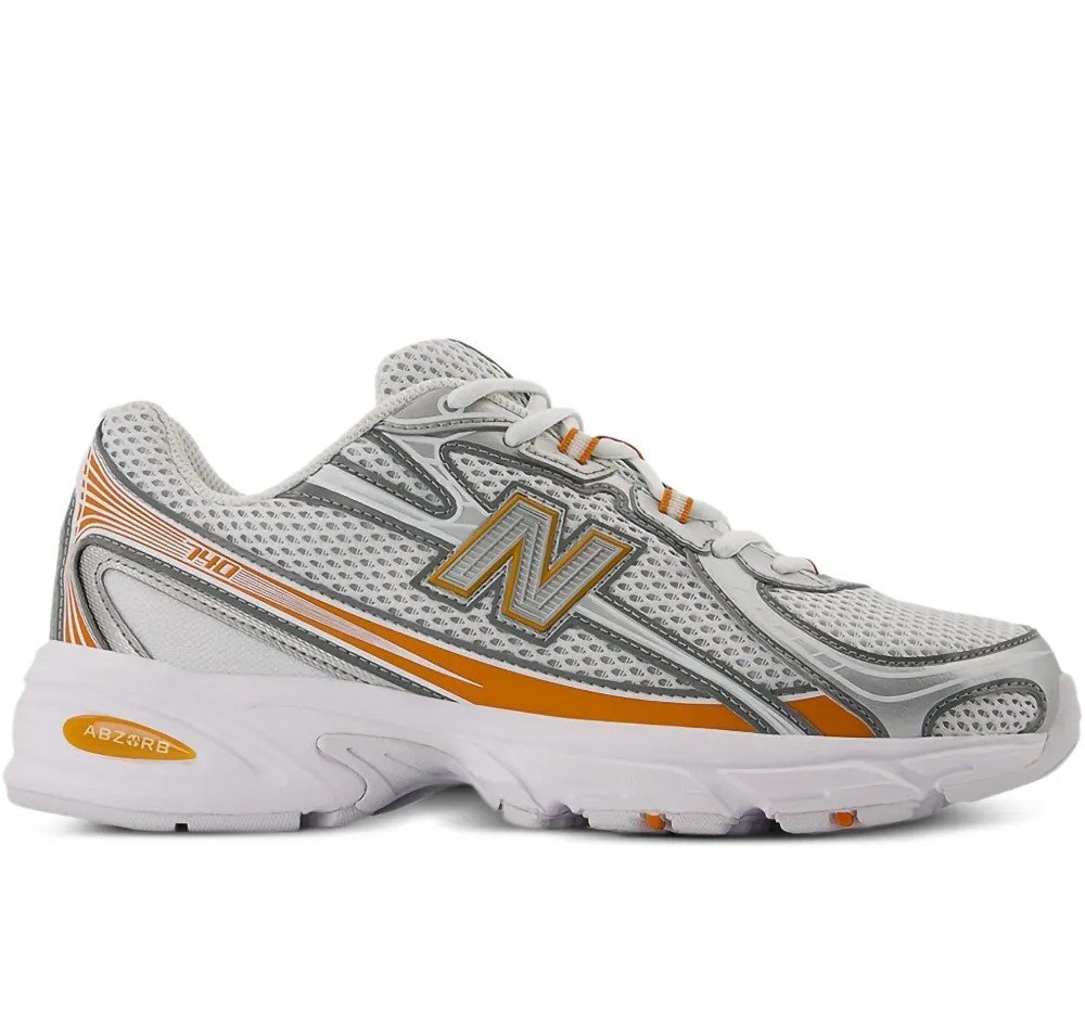 NEW BALANCE 740 WHITE ORANGE M