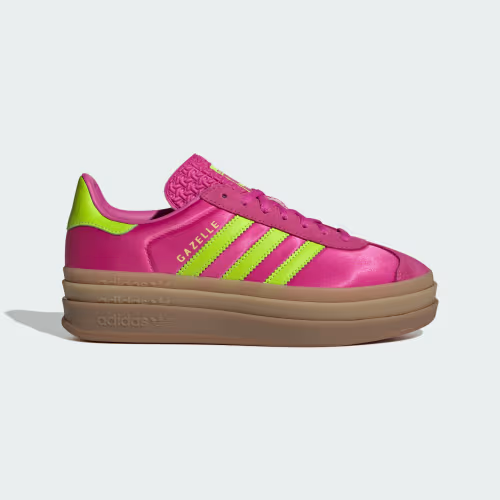 ADIDAS GAZELLE BOLD PINK W