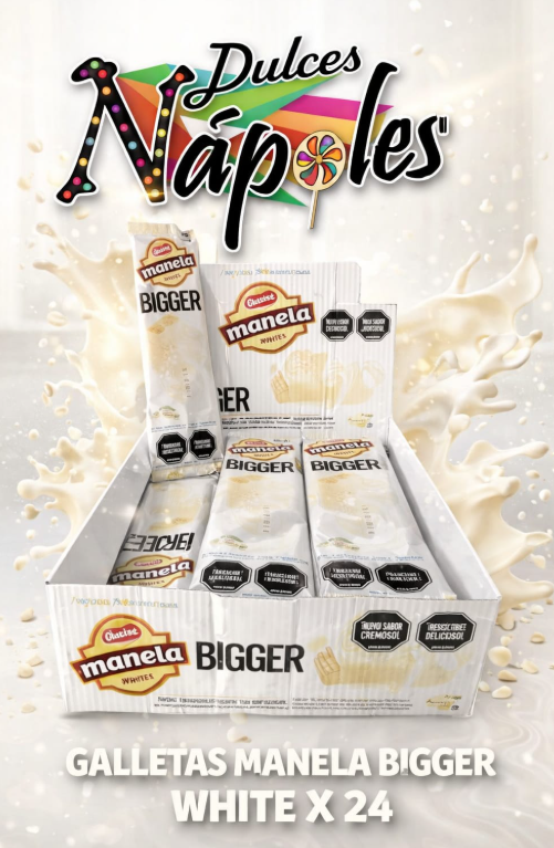 CHOCO BIGGER VAINILLA X 24 UND