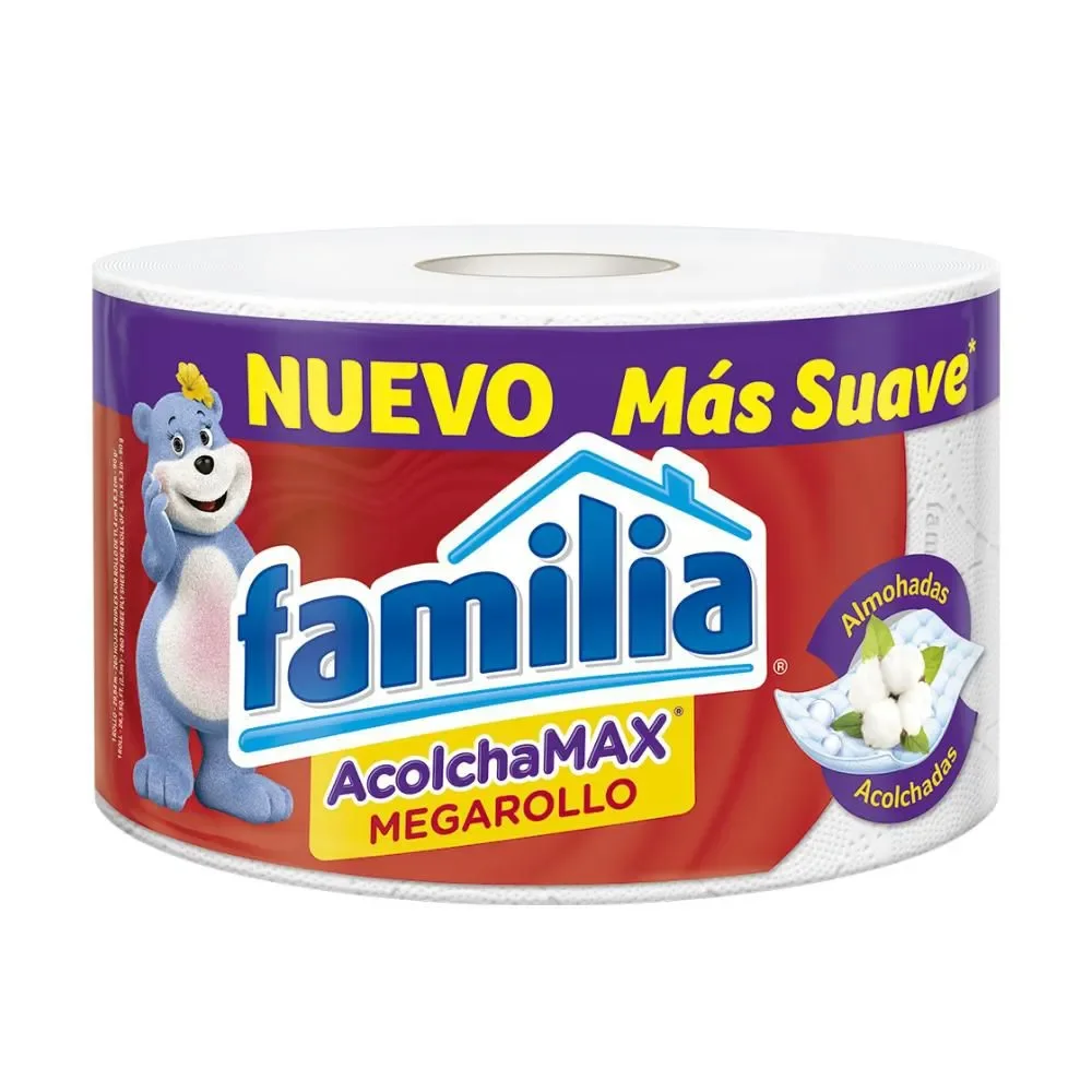 COMBO PAPEL HIGIENICO FAMILIA MEGA ROLLO R1 X12 +1