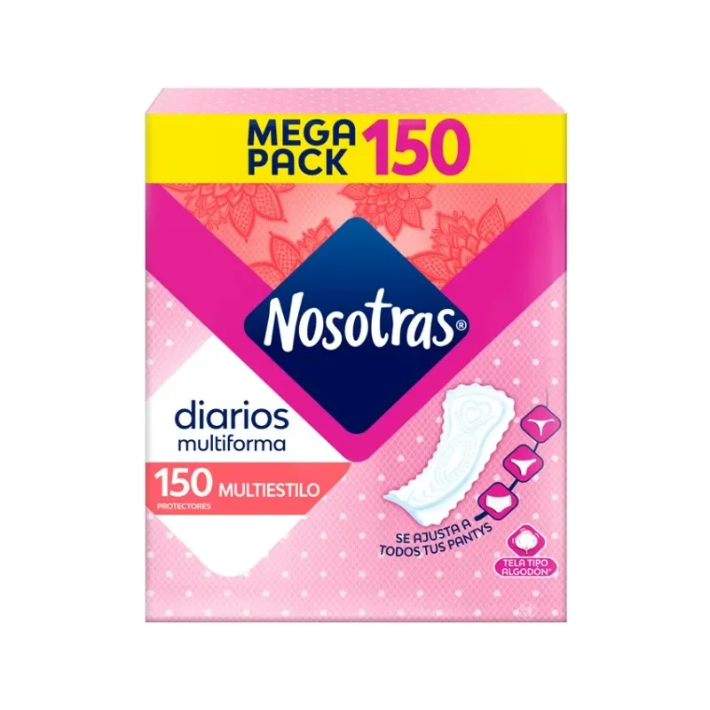 PROTECTOR NOSOTRAS DIARIO MULTIESTILO X150