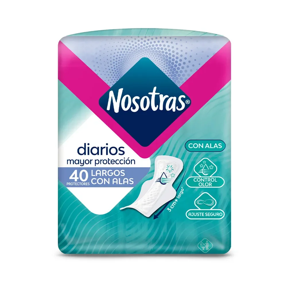 PROTECTORES NOSOTRAS LARGOS X40