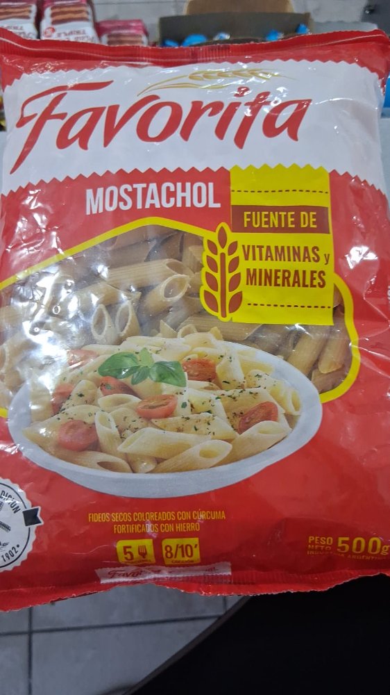 FAVORITA MOSTACHOL 500GR