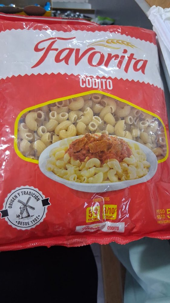 FAVORITA CODITO 500GR