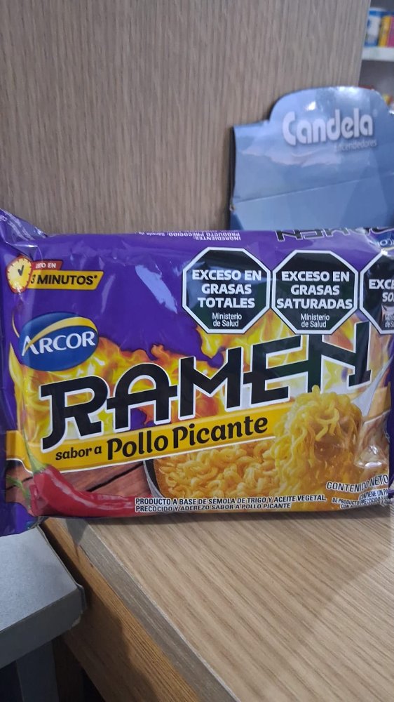 ramen pollo picante