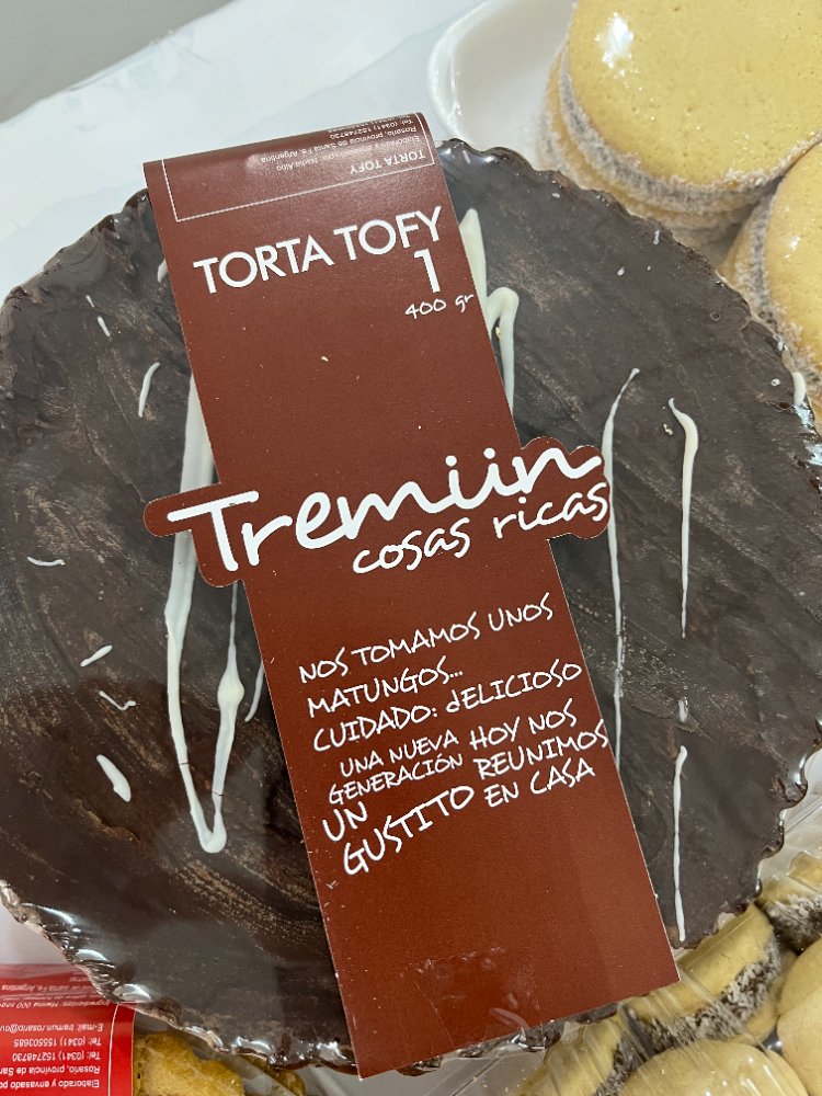 torta tofy