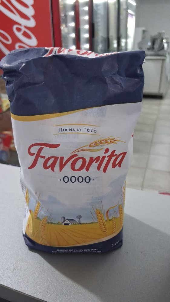 HARINA FAVORITA 0000 X1KG