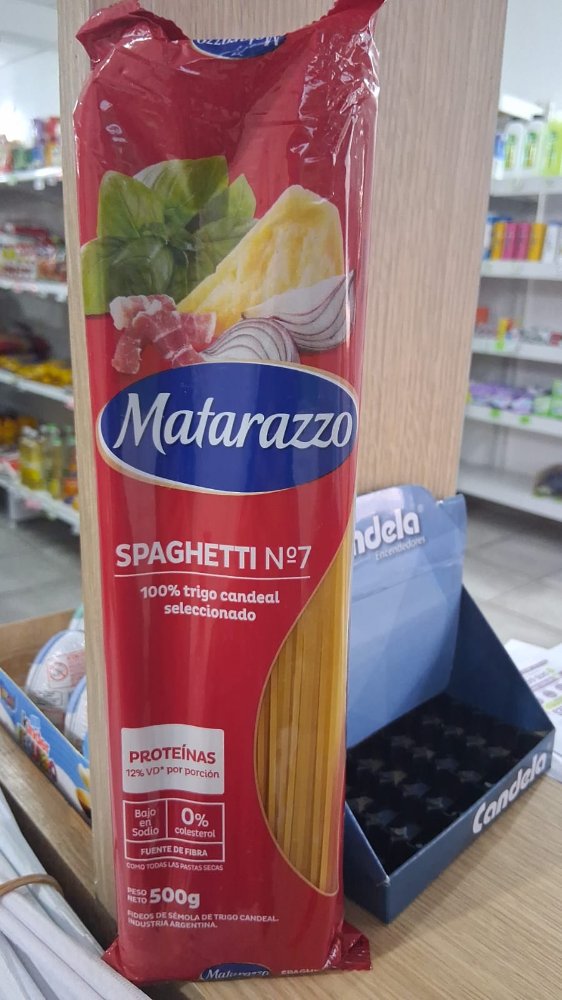 MATARAZZO SPAGHETTI 500GR