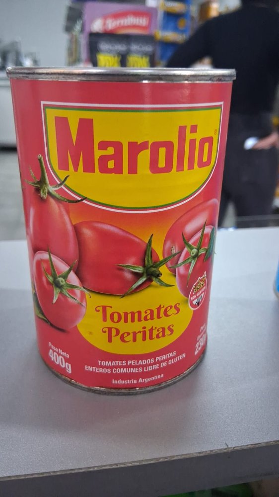 tomate en lata marolio