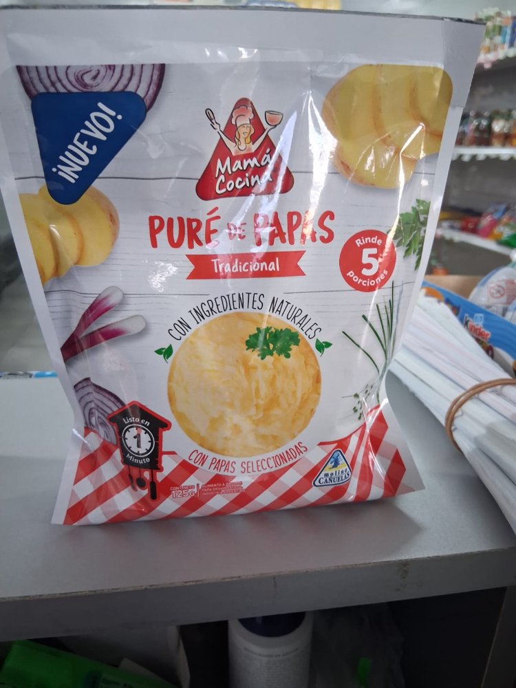 pure de papas mama cocina