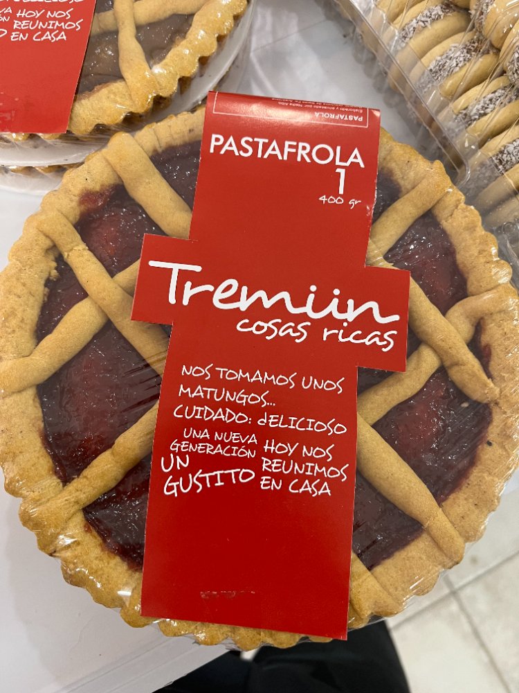 pastafrora membrillo