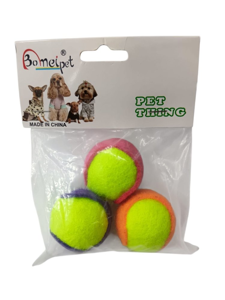 BOLAS PARA MASCOTA 3PCS