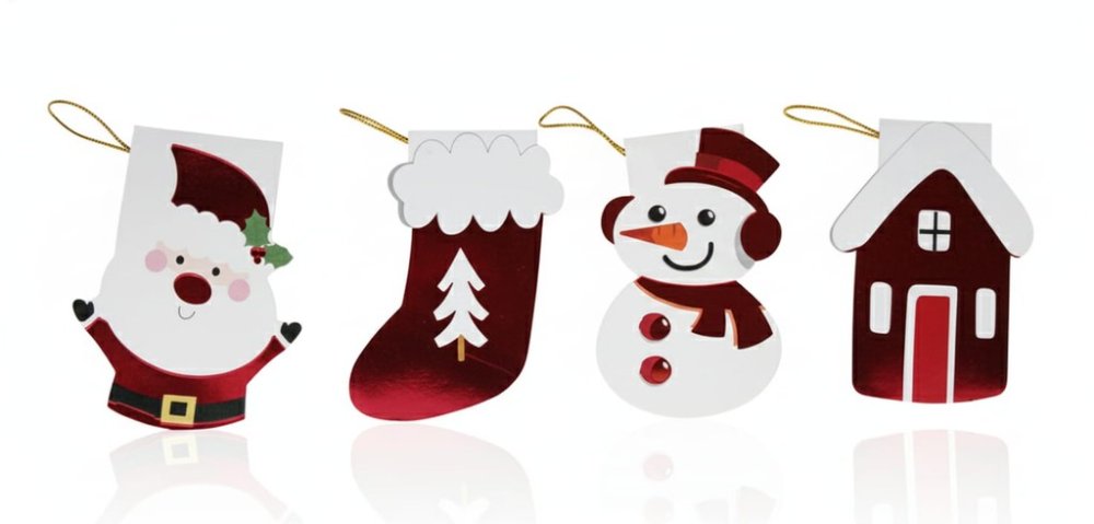 COLILLAS NAVIDEÑAS – DISEÑOS SURTIDOS