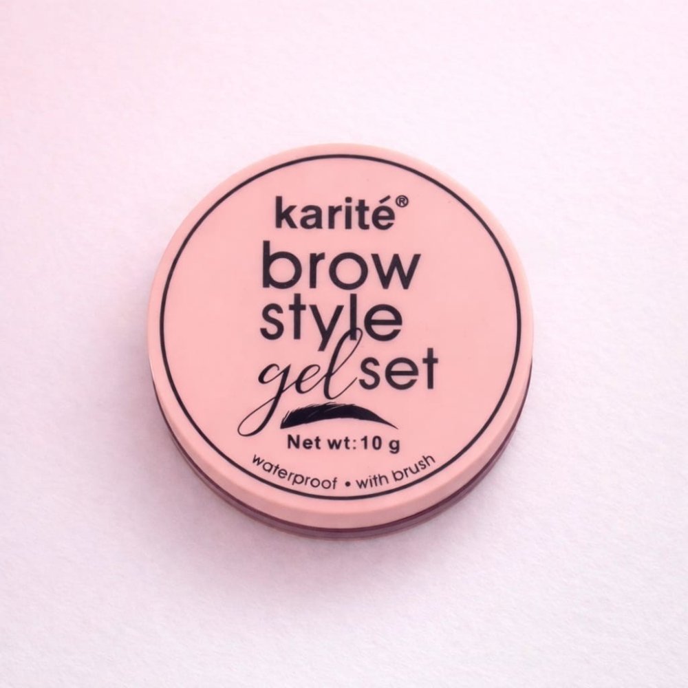 BROW STYLE GEL SET KARITÉ