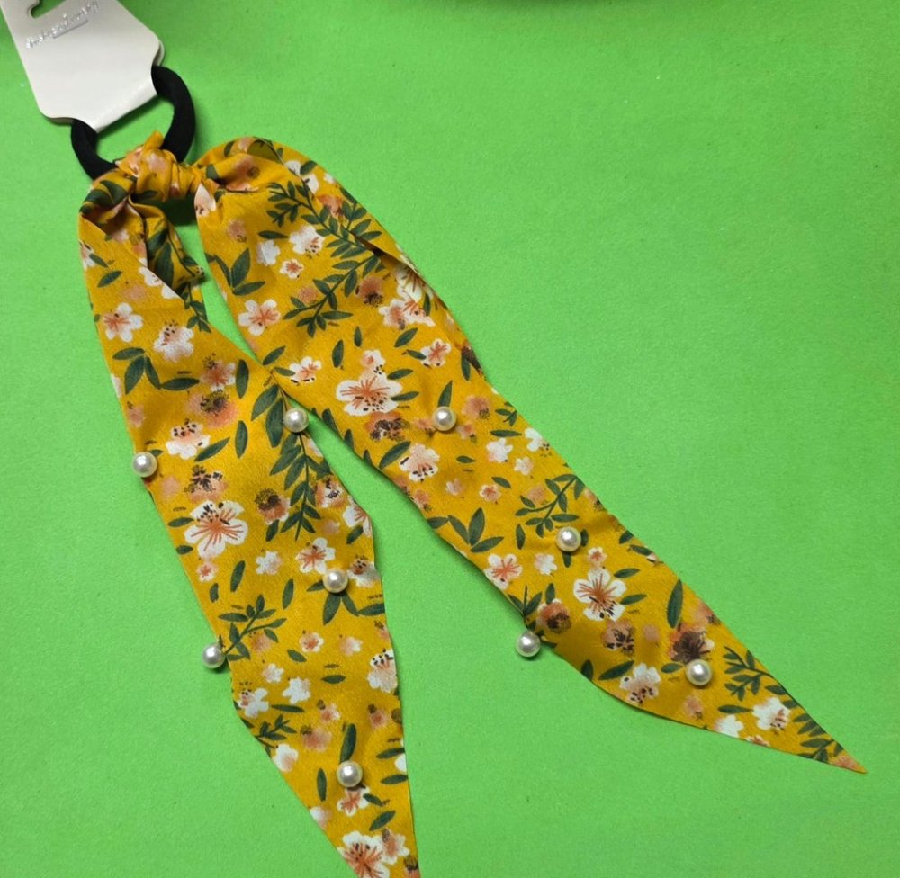 COLETA DISEÑO FLORES CON PERLAS (00041)