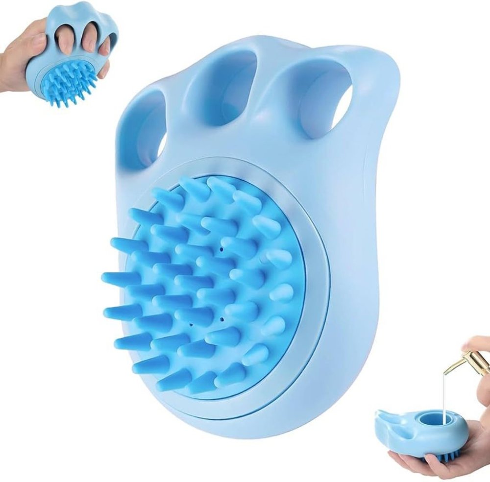 CEPILLO MASAJEADOR PARA SHAMPOO (S06134)