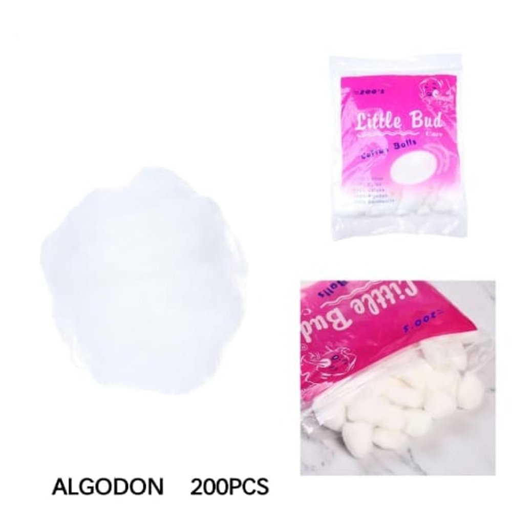 ALGODON 200PCS (105176)