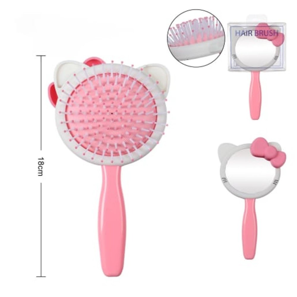 CEPILLO PARA CABELLO CON ESPEJO (131795)