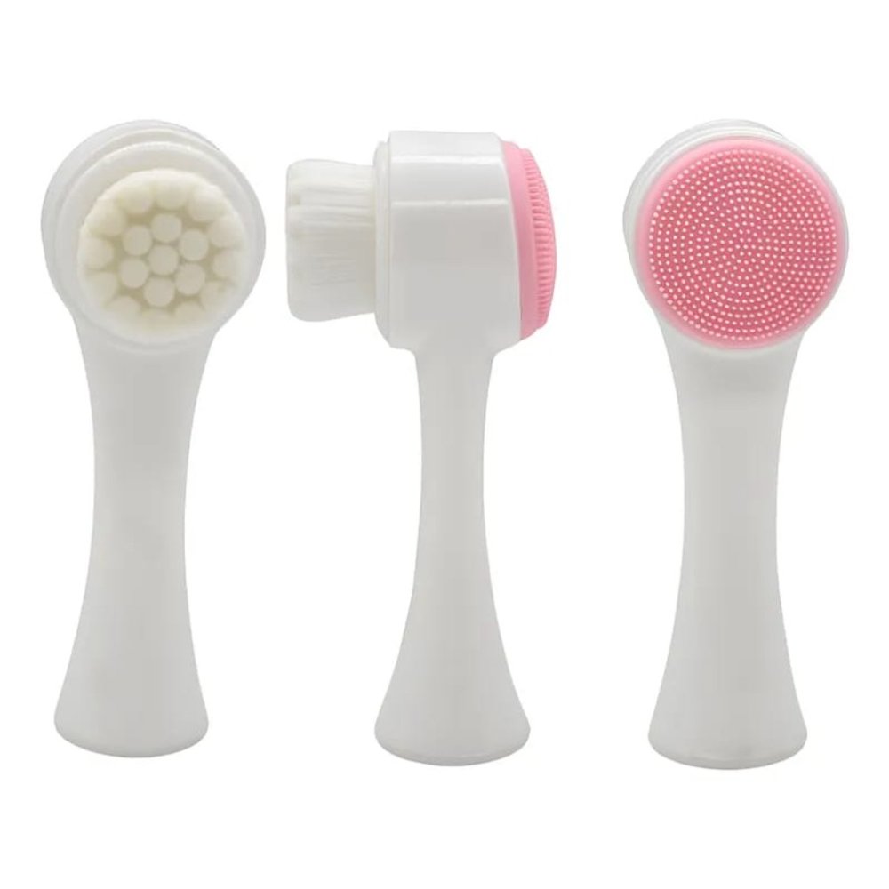 CEPILLO FACIAL DE LIMPIEZA DOBLE CARA