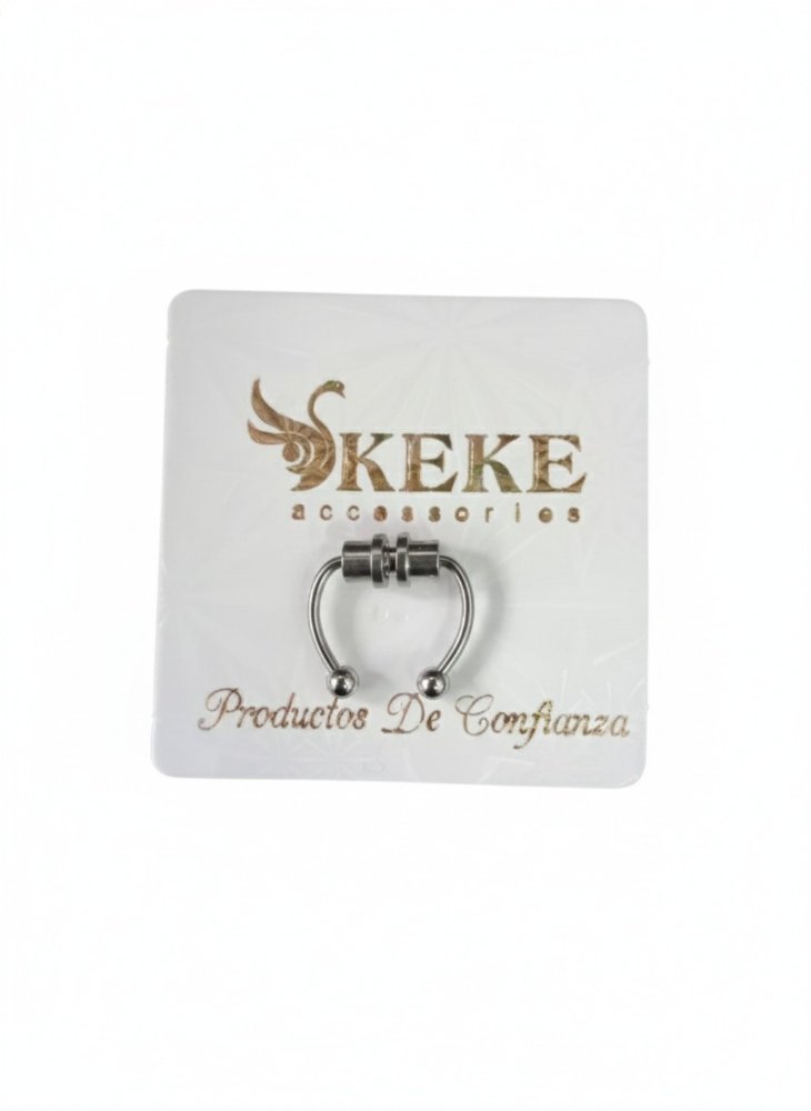 ARETES TIPO SEPTUM DE ACERO INOXIDABLE (121844)
