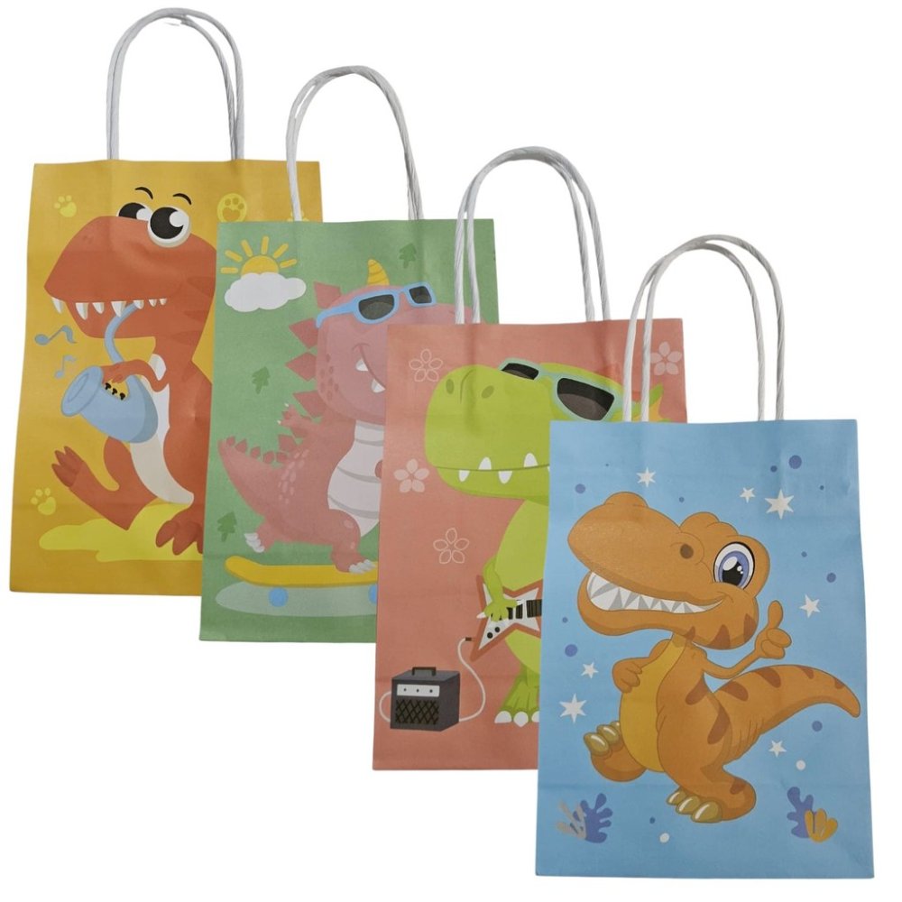 BOLSA DE REGALO DINOSAURIO (124812)