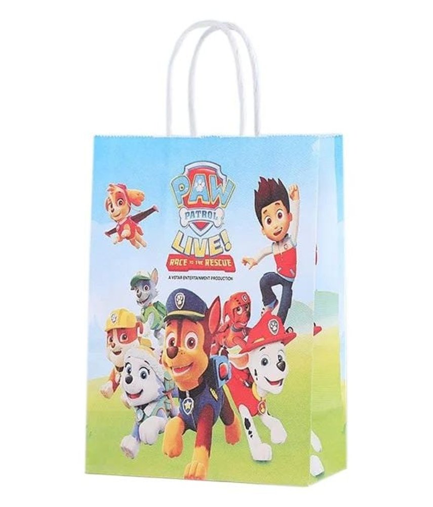 BOLSA DE REGALO PERSONAJES SURTIDOS