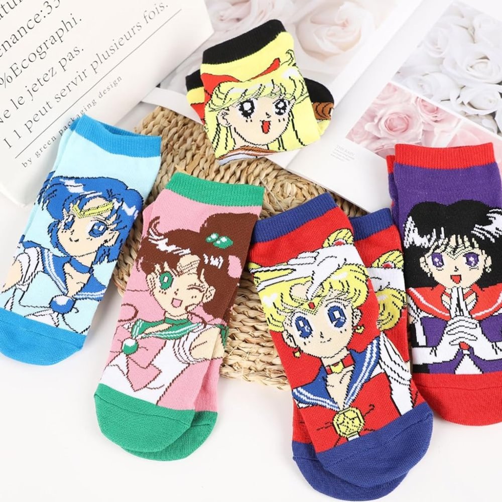 CALCETA DE SAILOR MOON