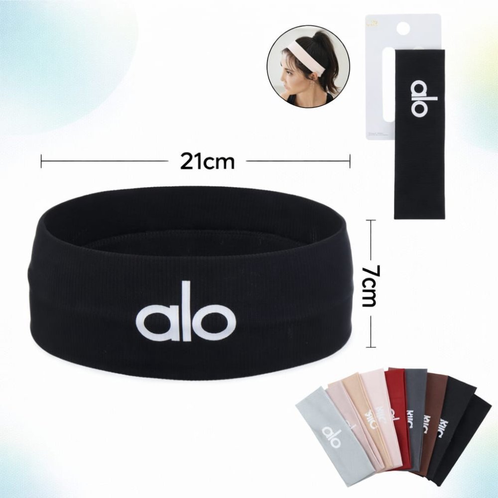 BANDA ELÁSTICA ANCHA PARA CABELLO – TELA DEPORTIVA