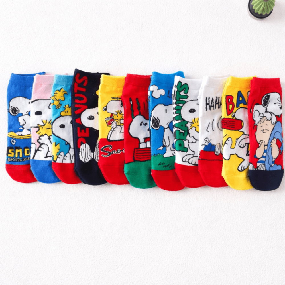 CALCETAS SNOOPY
