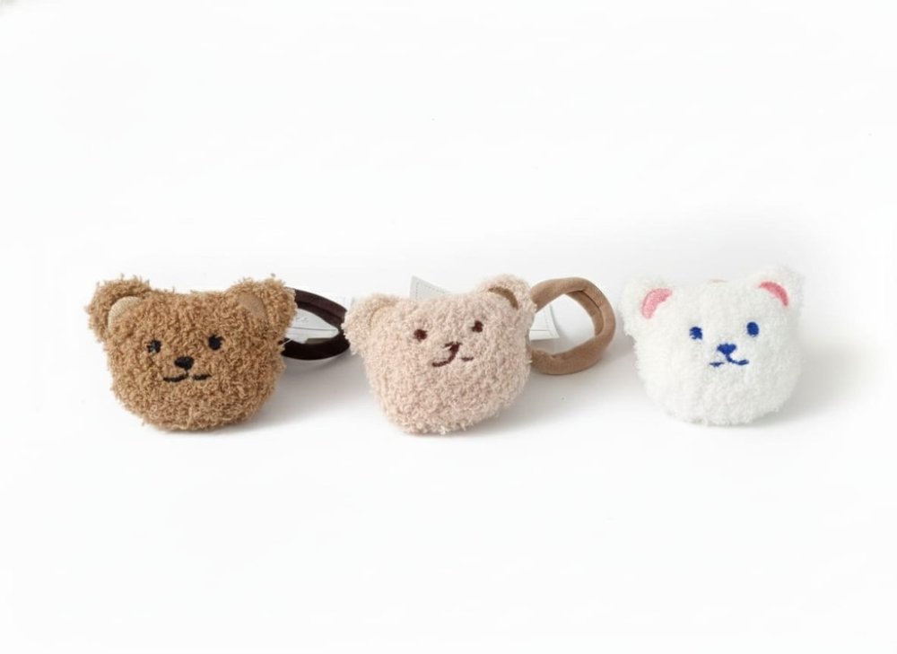COLILLAS PARA EL CABELLO OSITO PELUCHE