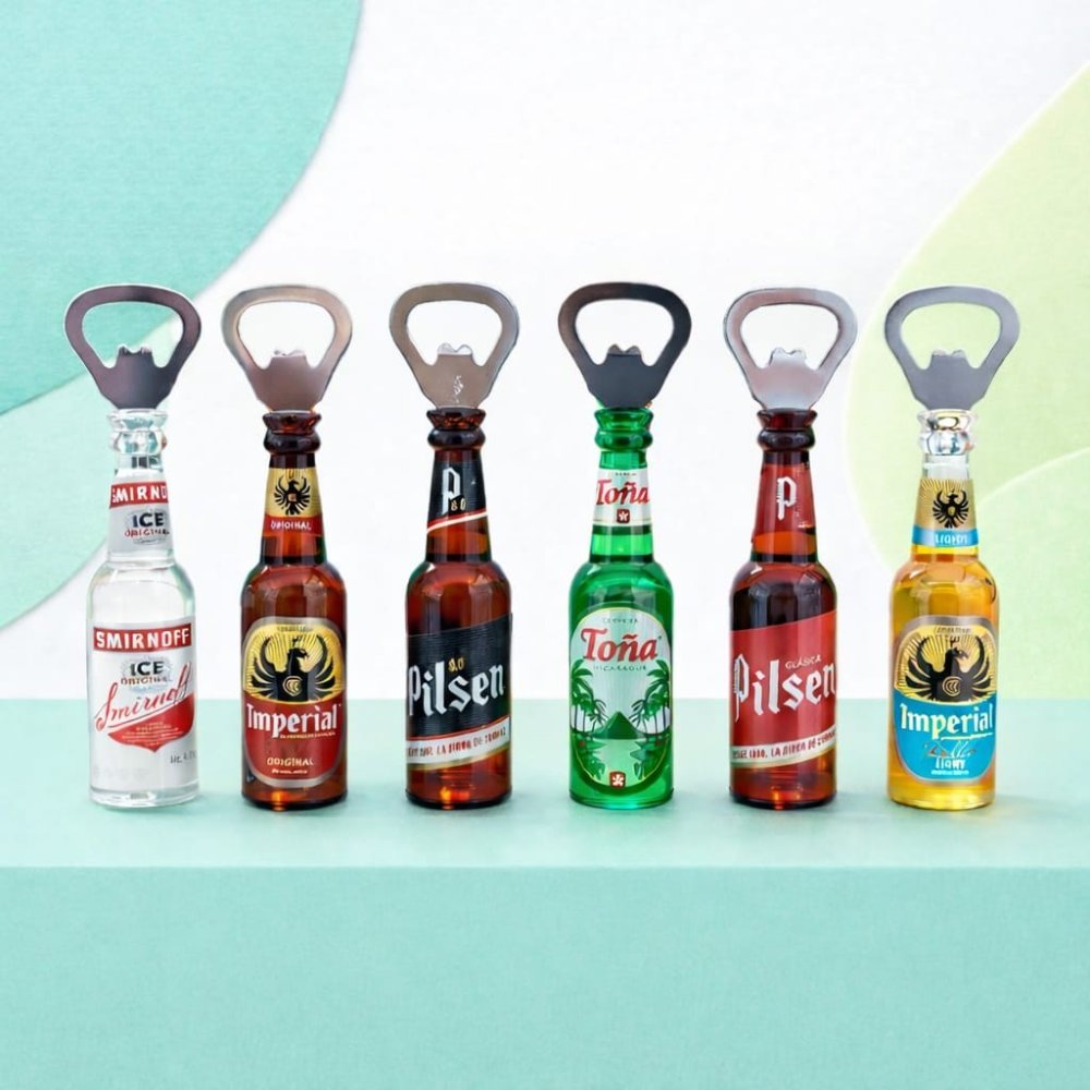 DESTAPADOR MINI DISEÑO BOTELLA