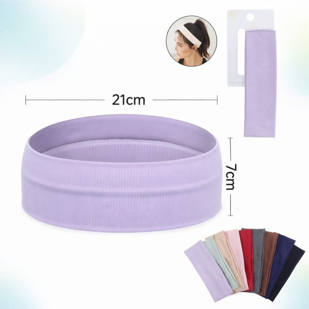 BANDA ELÁSTICA ANCHA PARA CABELLO