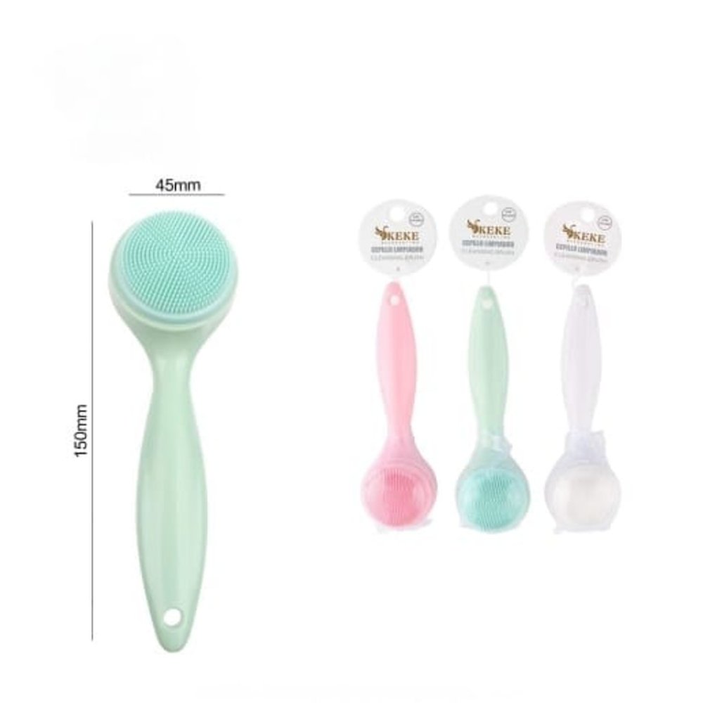 CEPILLO FACIAL DOBLE DE LIMPIEZA PROFUNDA