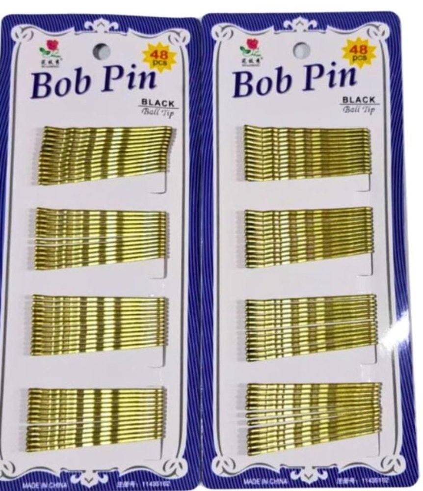 BOBBY PINS DORADOS (80171)