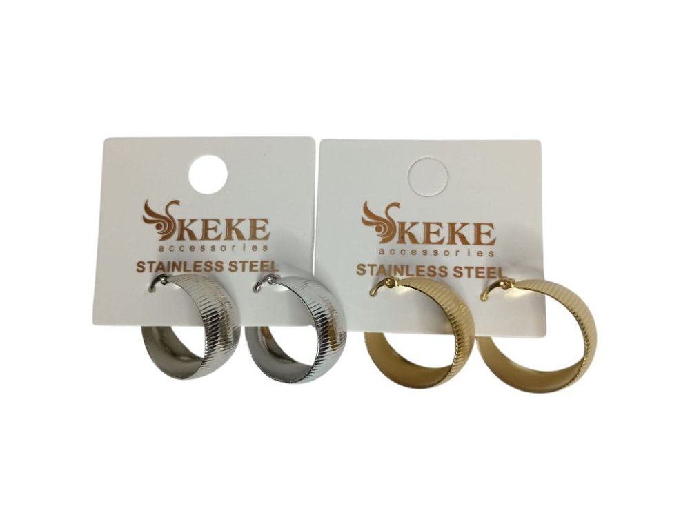 ARETES DE ACERO INOXIDABLE (121407)