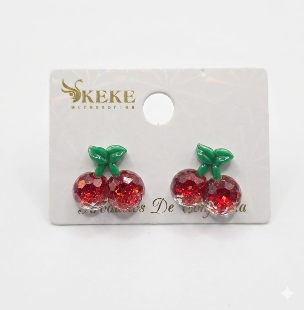 ARETES CEREZA (123290)