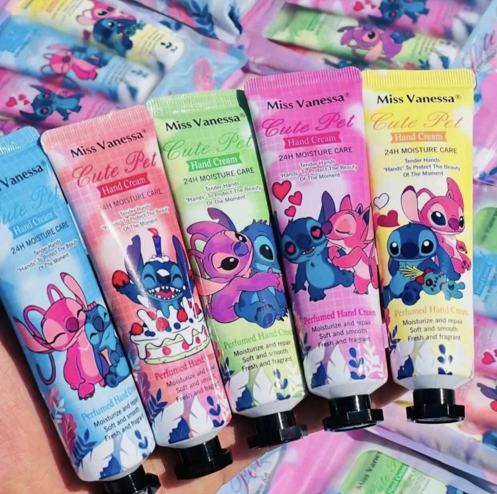 CREMA HUMECTANTE PARA MANOS MISS VANESSA CUTE STITCH (412957)