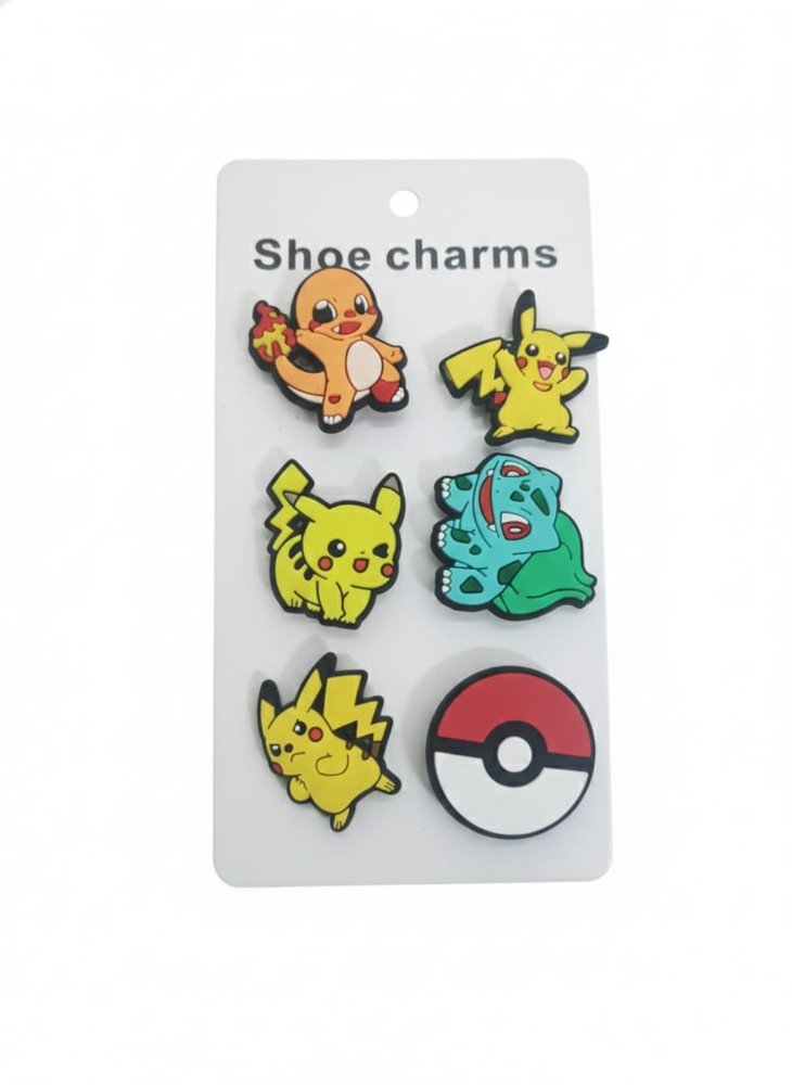 CHARMS PARA CROCS – ESTILO POKÉMON