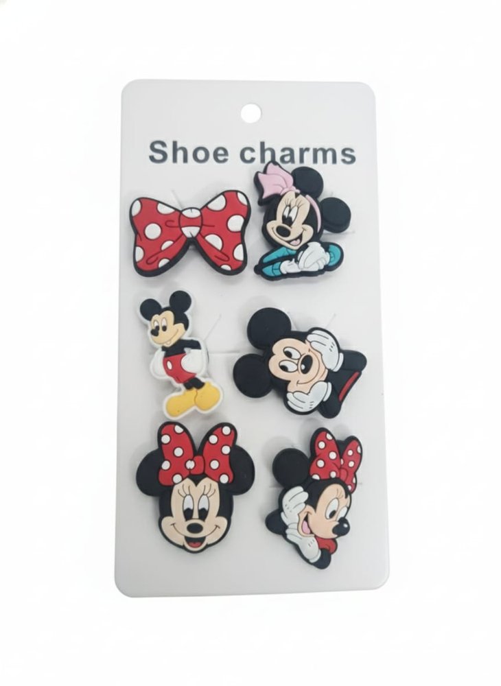 CHARMS PARA CROCS – MICKEY & MINNIE