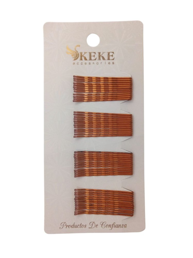 BOBBY PINS DORADOS (10757)