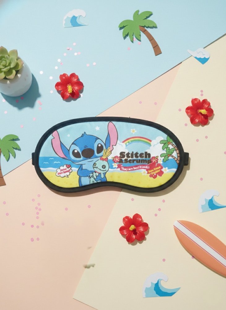 ANTIFAZ PARA DORMIR STITCH (07478)