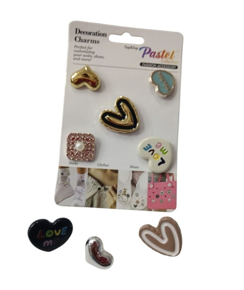 CHARMS PASTEL DECORACION