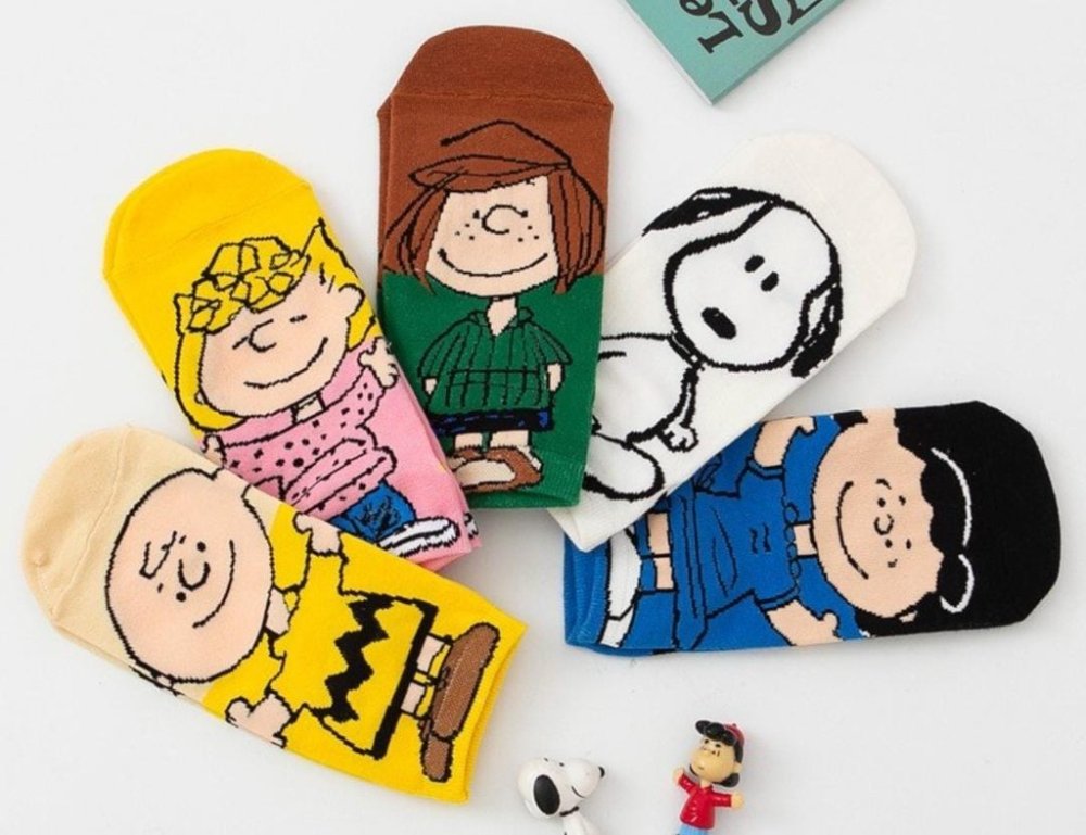 CALCETA SNOOPY(Y-30)