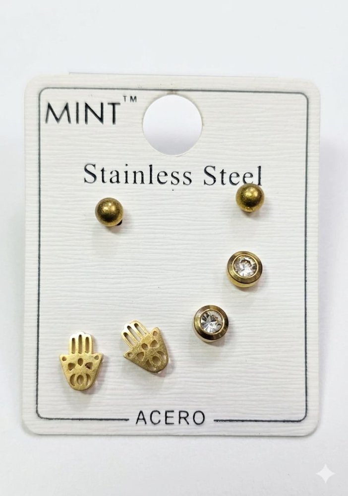 ARETES ACERO (SL0109)