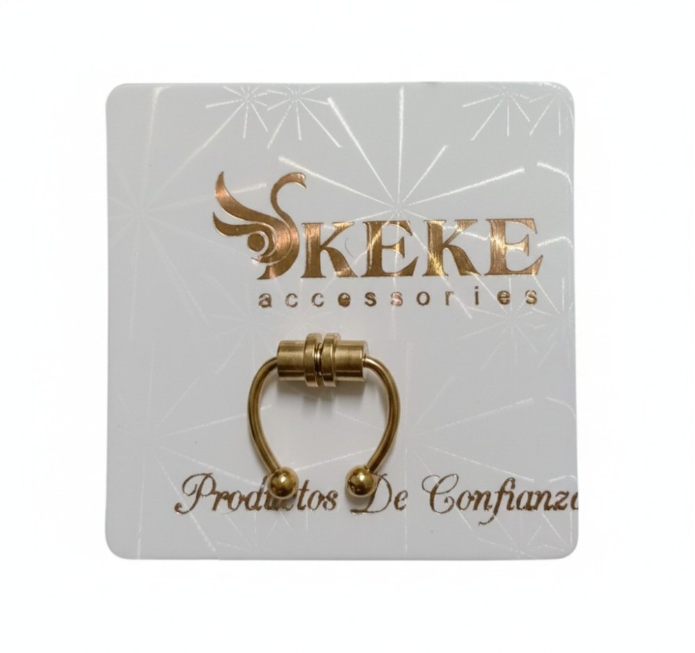 ARETES TIPO SEPTUM DE ACERO INOXIDABLE (121843)