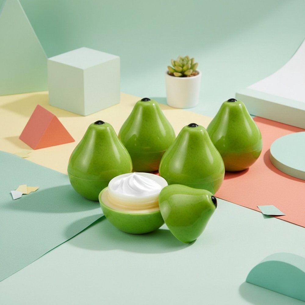 CREMA PARA MANOS DISEÑO PERA