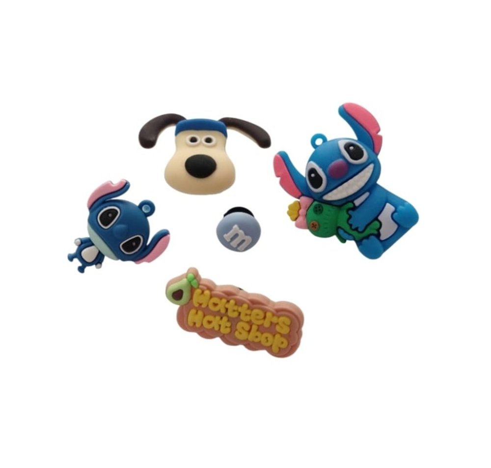 CHARMS PARA CROCS PERSONAJES VARIADOS